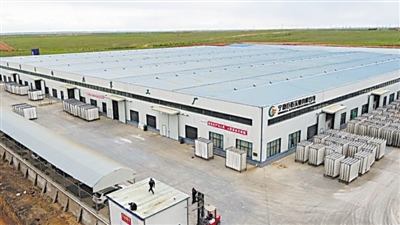 冷于春雪白于瑤 鹽州玉引四海潮 --鹽池高質量發展石膏產業紀實