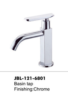 【(嘉柏萊)單冷全銅龍頭 廚房龍頭 6801】價格,廠家,圖片,水龍頭/水嘴,開平市嘉柏萊衛(wèi)浴實業(yè)-