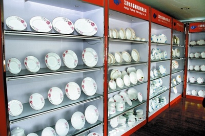 綠色環保的&ldquo;錦白玉&rdquo;晶瓷