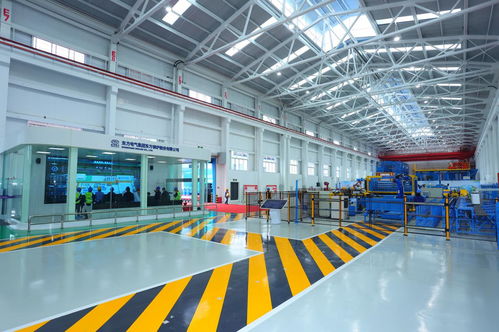 東方鍋爐建成行業首個聯箱數制智聯工廠東駿