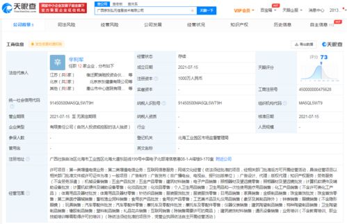 京東關(guān)聯(lián)公司布局廣西，成立網(wǎng)絡(luò)技術(shù)服務(wù)新公司